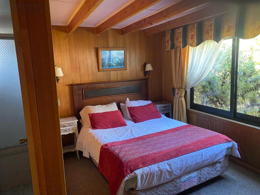 Hostal Buenaventura Вальдивия Экстерьер фото