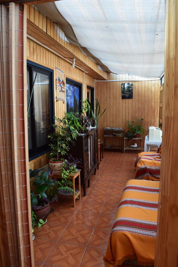 Hostal Buenaventura Вальдивия Экстерьер фото